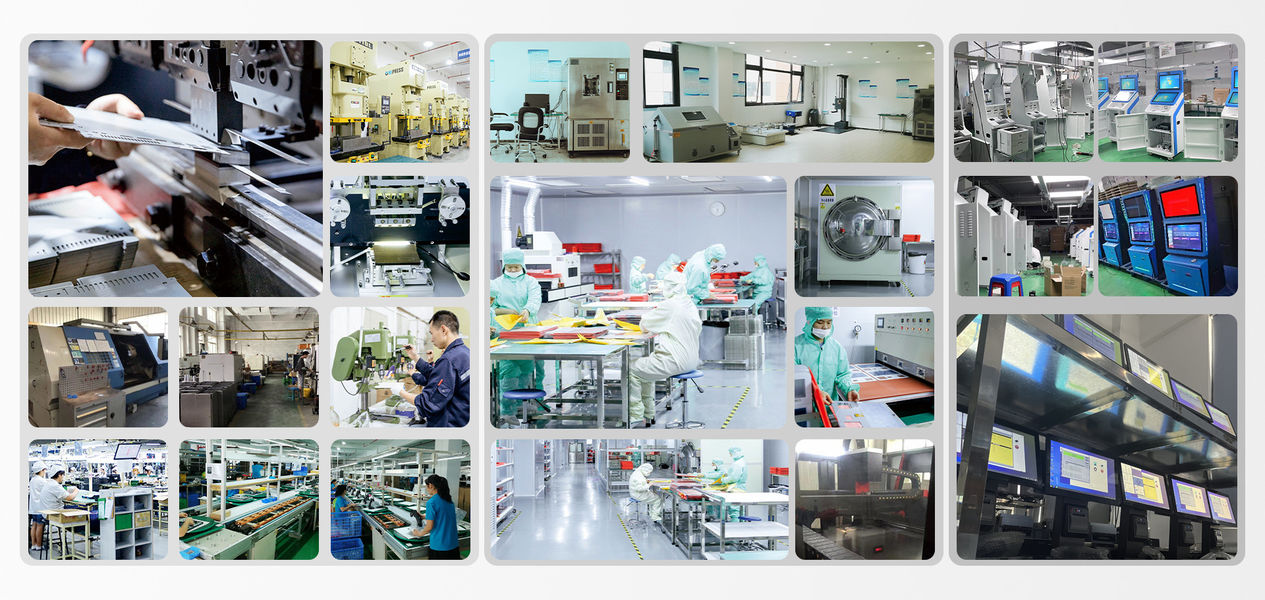 Shenzhen Rookie Information Technology Service Co., Ltd. প্রস্তুতকারকের উৎপাদন লাইন