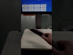 এলসিডি ডিসপ্লে এআই পিওএস ওজন স্কেল মাল্টি-ফাংশনাল আকার 320 * 290 * 90 মিমি